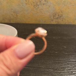 Rose Gold Pandora Rings