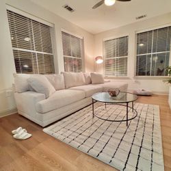 Sectional For Sale - Moving And Needs To Go!