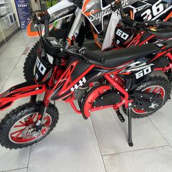 49CC kid’s Dirt Bike Brand New! Finance For $50 Down Payment!!