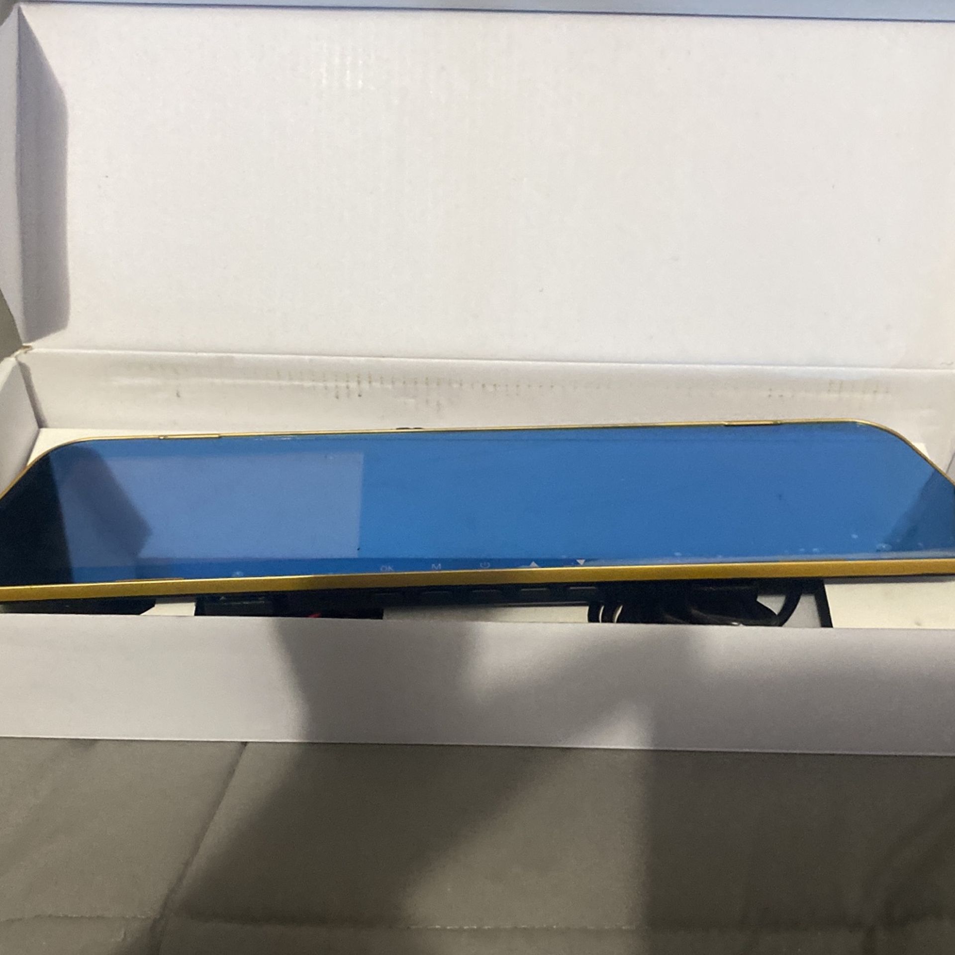 Black vehicle Drive Camera