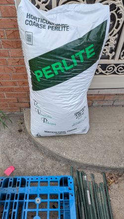 Brand New Bag of 4 cu.ft of Perlite.