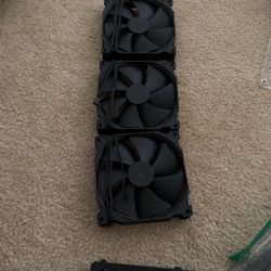 Computer Case Fans (3x 140mm)