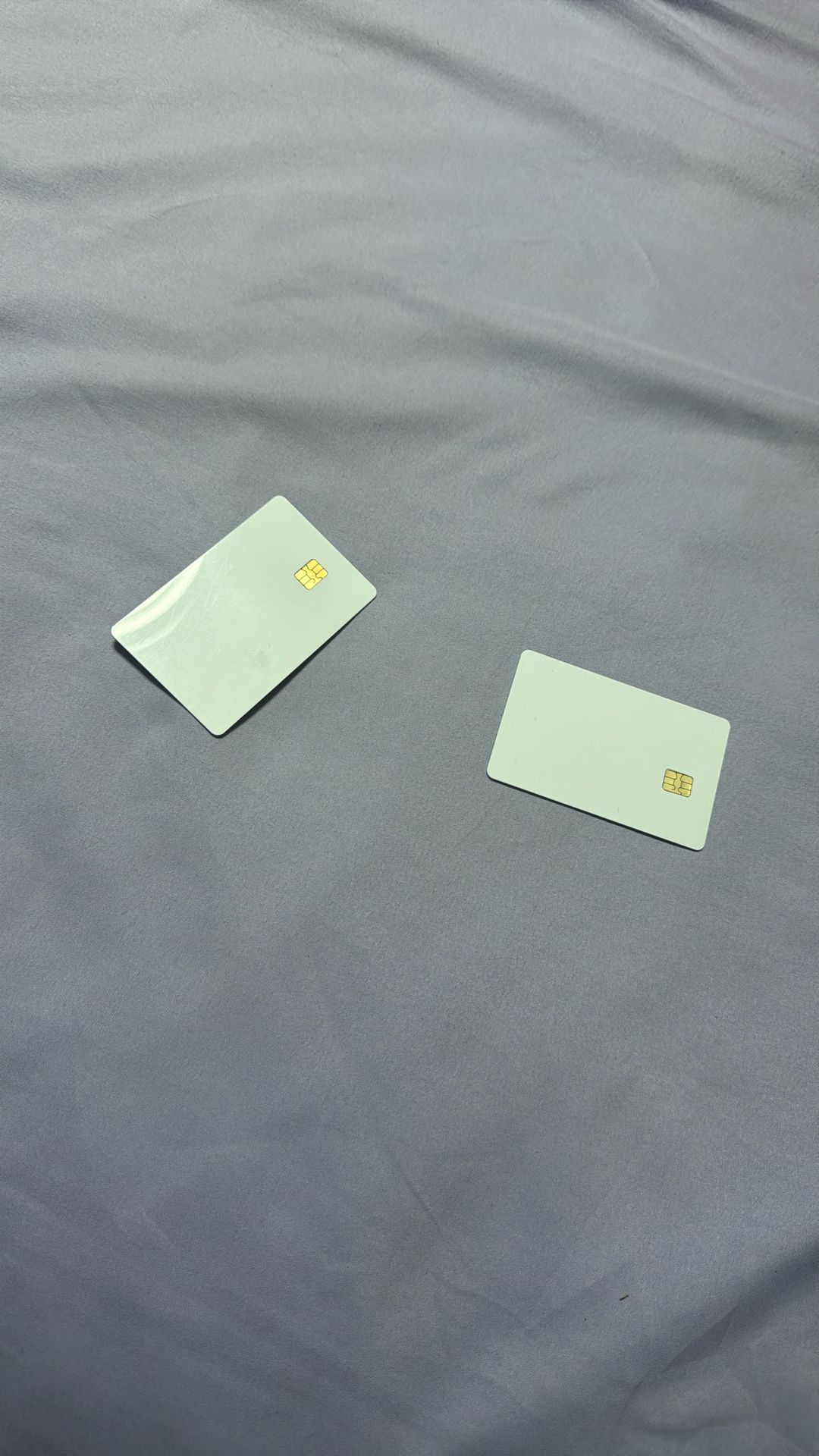 Blank Cards With 2.5k On Them (not debit)