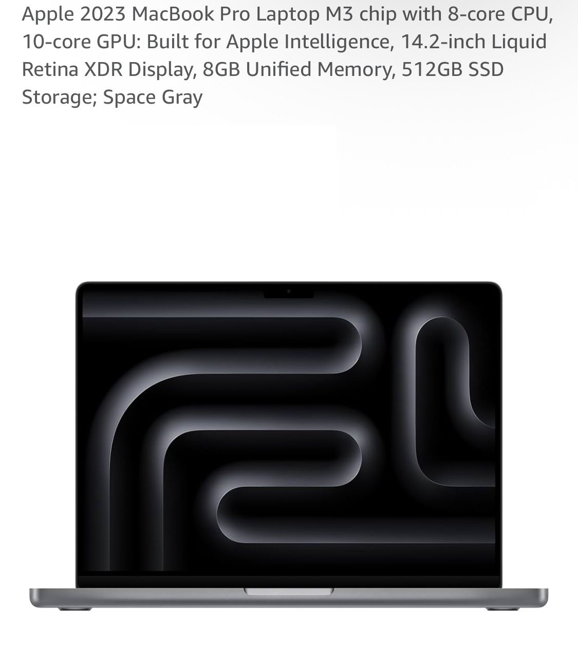 Apple 2023 MacBook Pro