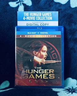 The Hunger Games Collection [HD code only]