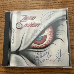 Zero Option CD