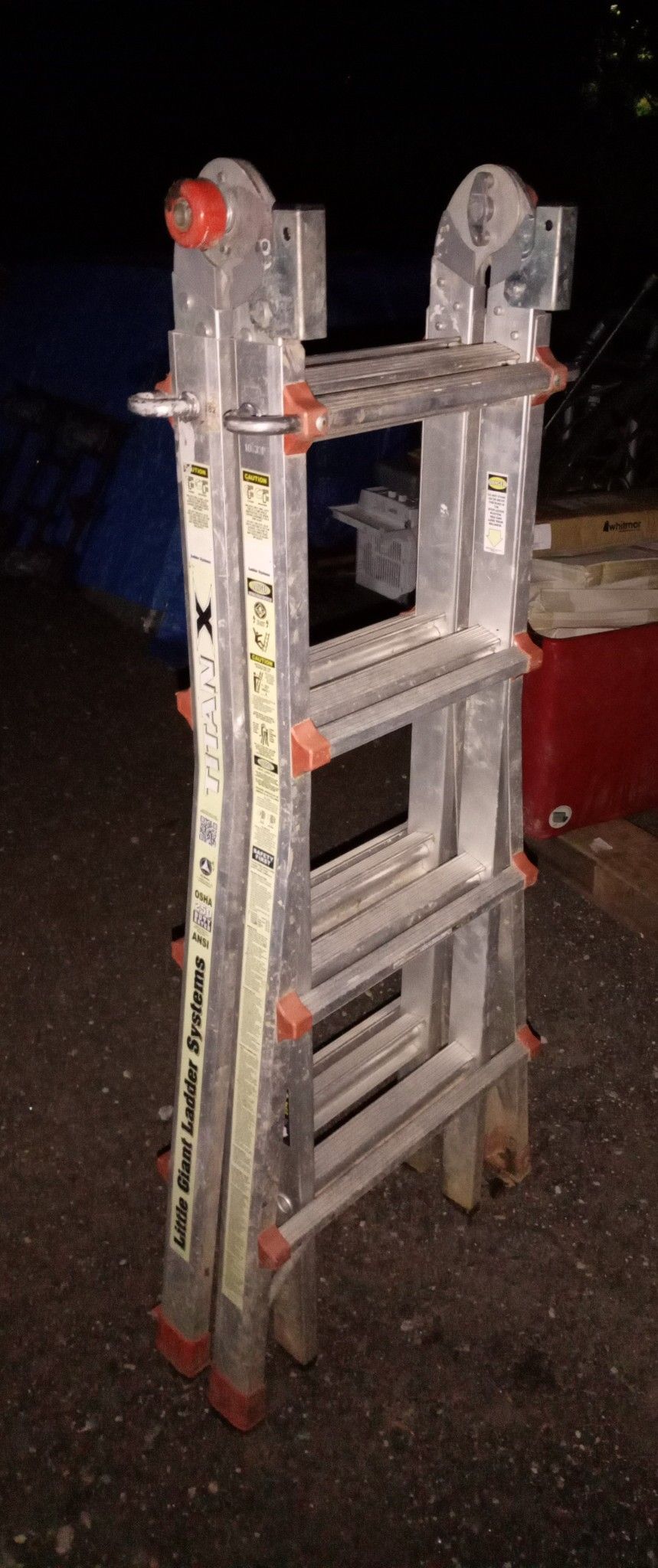 Multipurpose Ladder