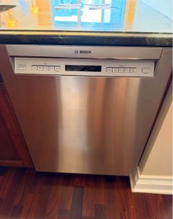 Bosch Stainless Steel Dishwasher