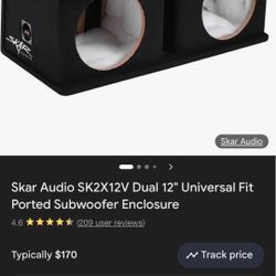 12inc Sub Box 