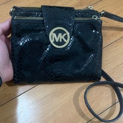 Michael Kors Black Handbag