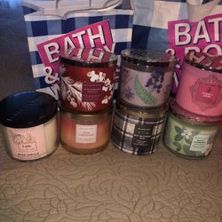 Bath And Body Candles 