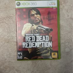 Red Dead Redemption Xbox 360