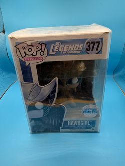 Funko Pop Hawkgirl #377 NYCC 2016 Exclusive