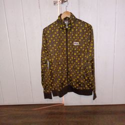 Fila Jacket Louis Vuitton pattern 