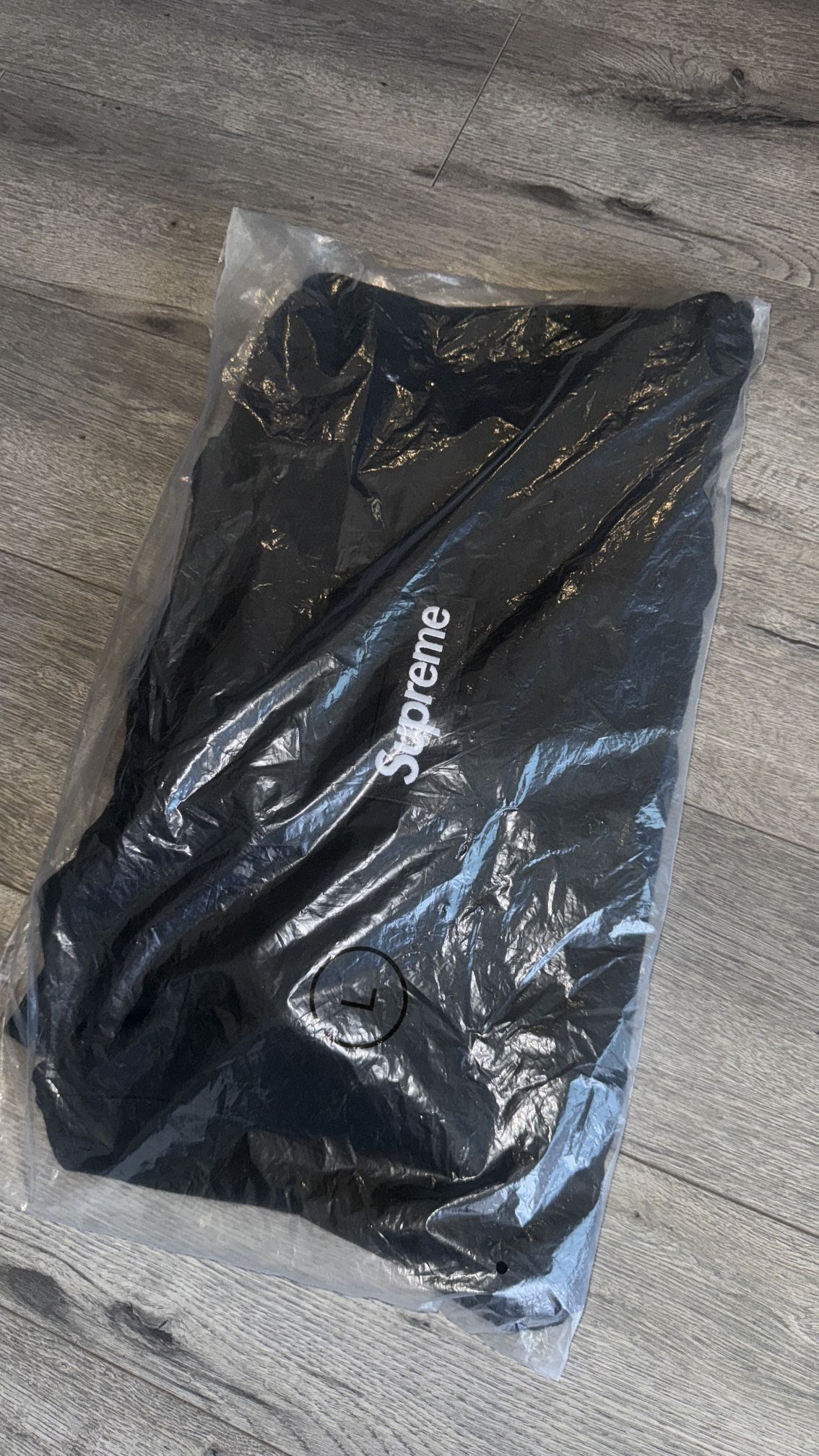 Supreme Box Logo Crewneck 2025 Black Large