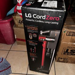 LG Cord zero Vacuum