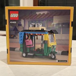 Tuk Tuk Lego 