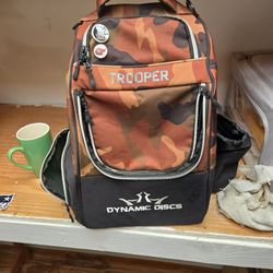 Disc Golf Backpack Lol Dynanic Discs