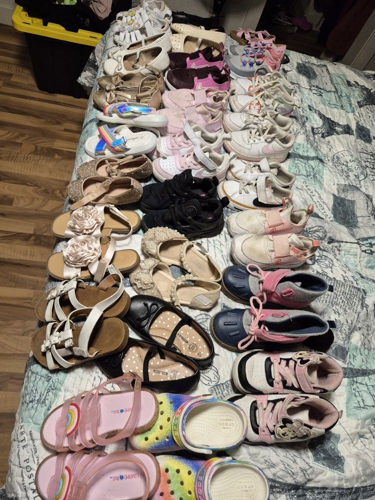 Girls Shoes Size 9c-10c