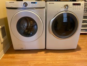 Washer and dryer
