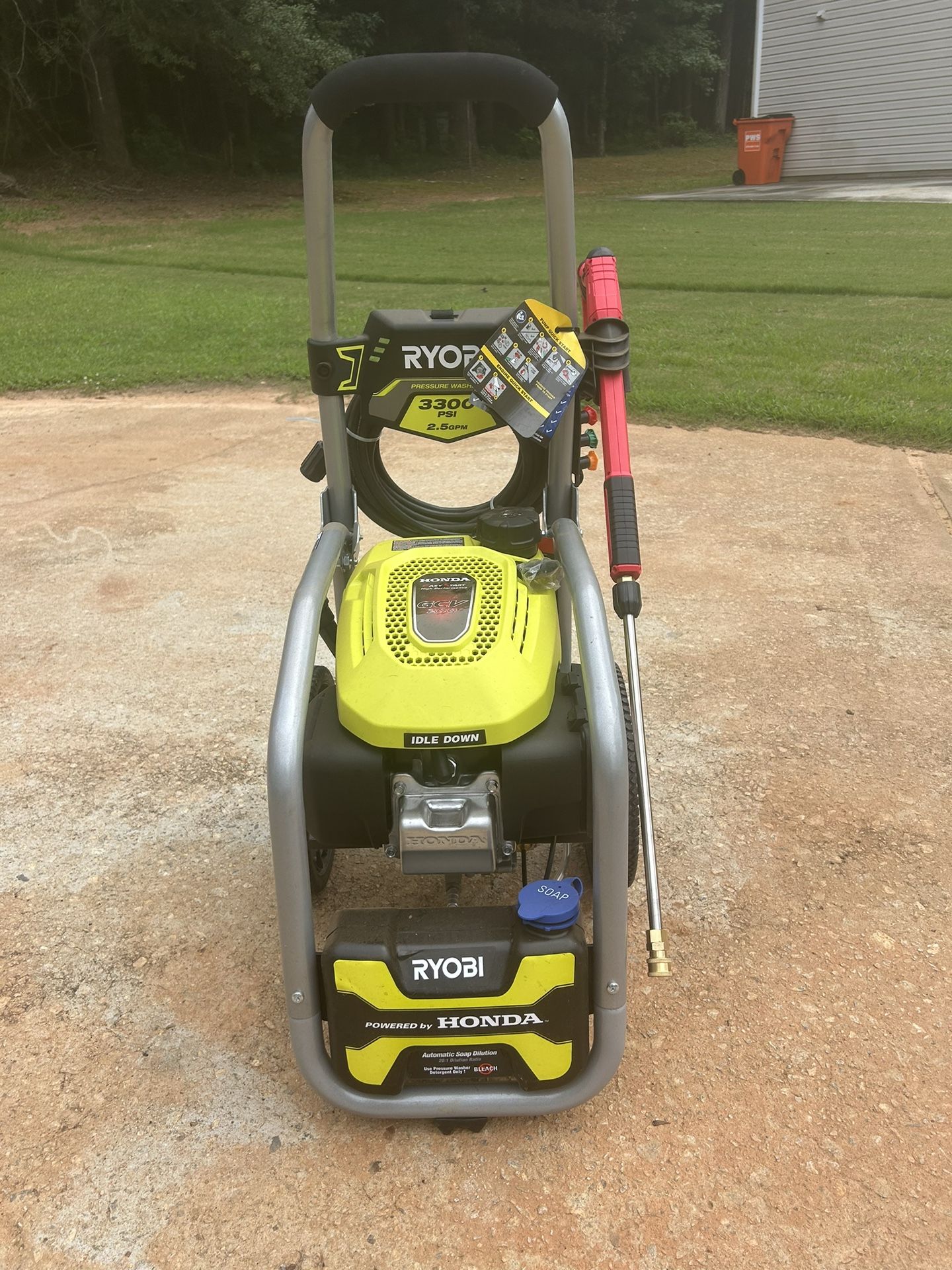 3300 Psi Pressure Washer