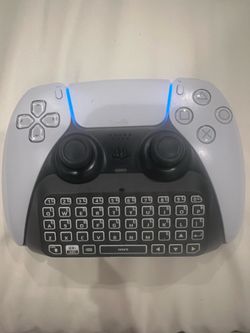 Sony PlayStation DualSense Wireless Controller with Keyboard