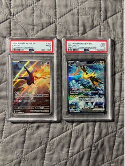 Pokemon hits and Psa Slabs
