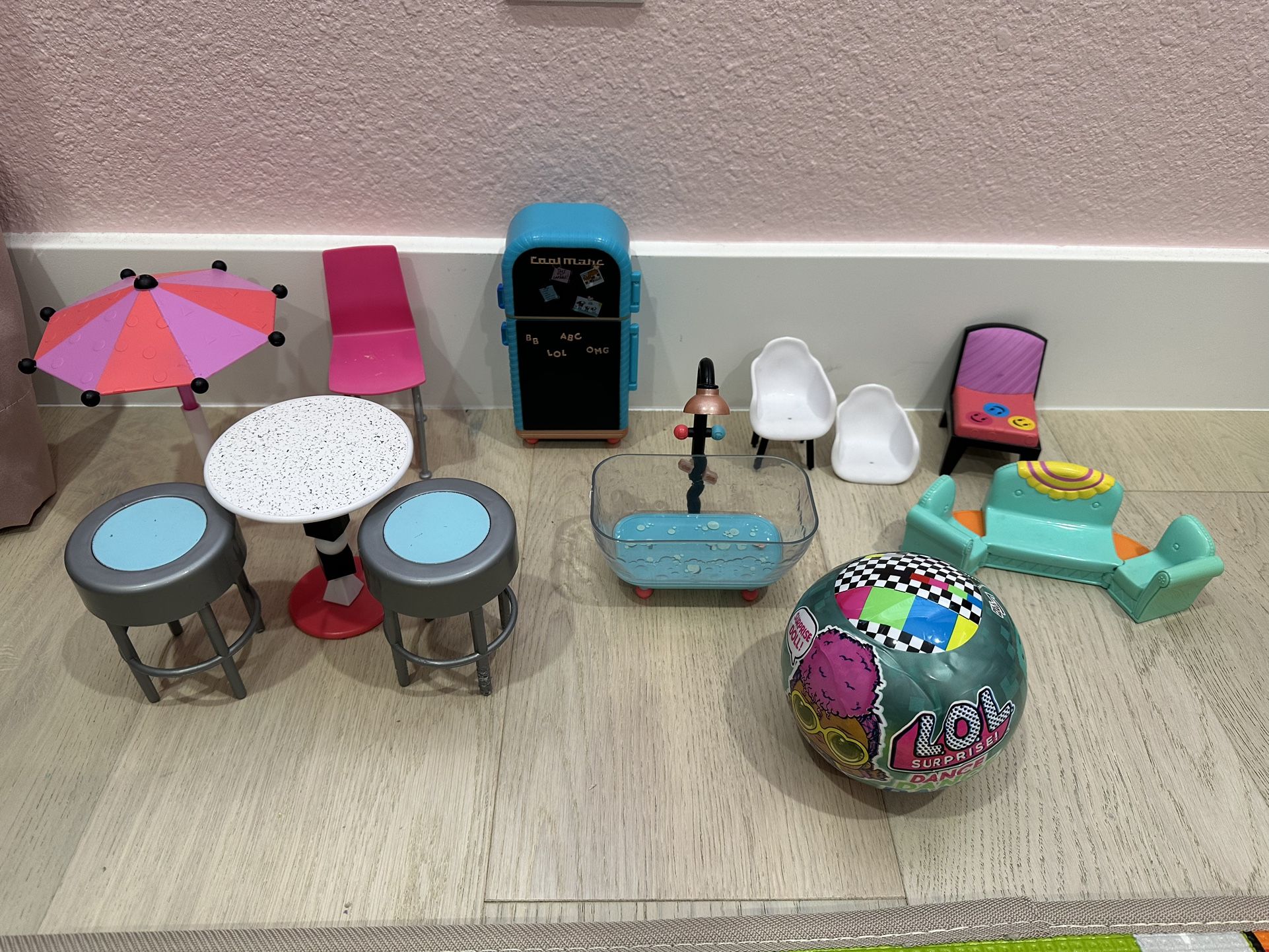 LOL Surprise Dance Doll And Furniture