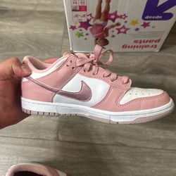 Pink Nike Dunks