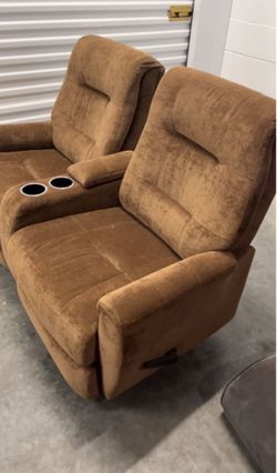 Recliner sofa couch