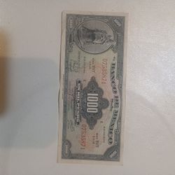 1000 Peso 1973