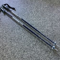 Ski Poles - 46” -  “Metric” Brand - Made in Italy