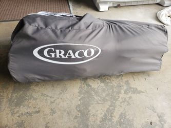 Graco play area/ changing table