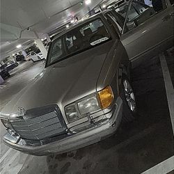 1991 Mercedes Benz 300 Sel 