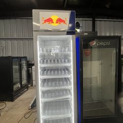 Red Bull Fridge 
