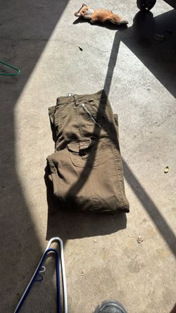 Green Pants