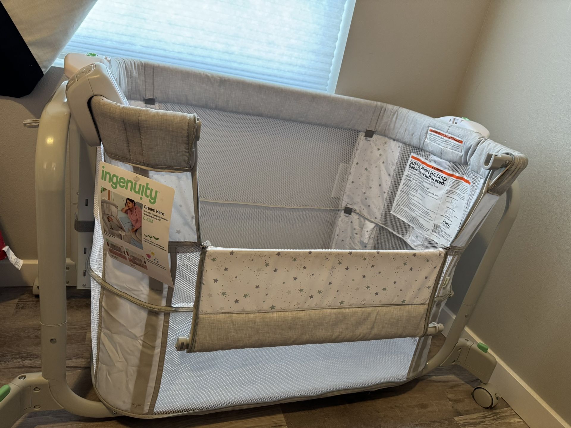 Ingenuity Baby Bassinet