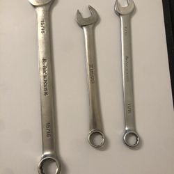 Blue-Point wrenches
