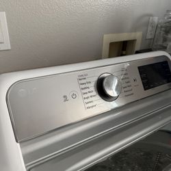GE washer - great condition- less than one year old
