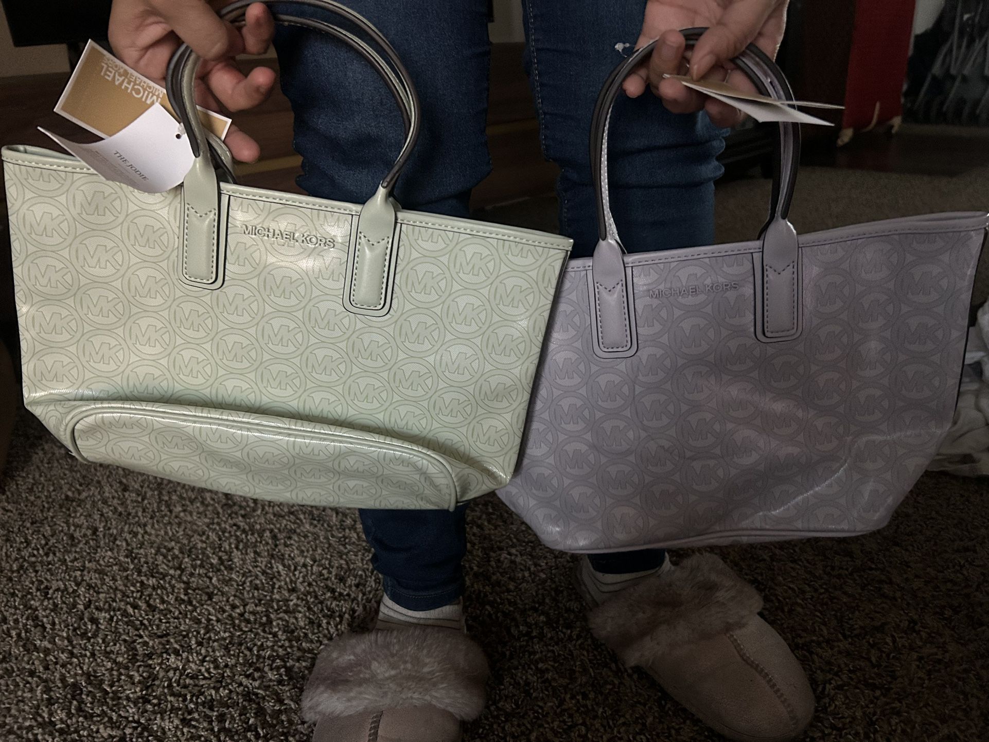 2 Michael Kors Purses