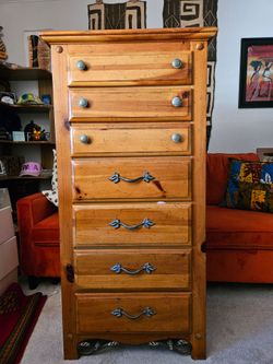 Tall dresser