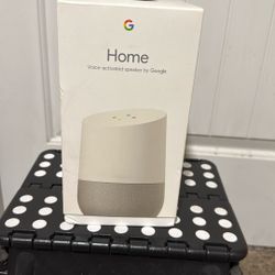 Google Home Smart Speaker (Older Version)