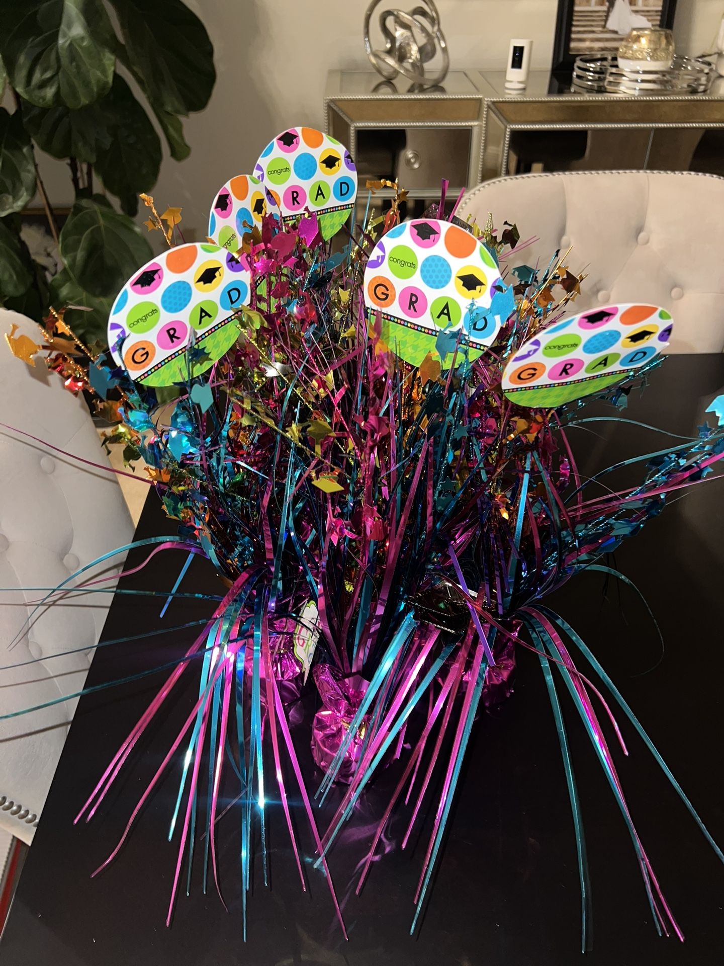 Graduation Table Decor