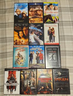 Lot of 13 DVDs Mixed Titles