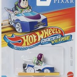 Hot Wheels Racer Verse Disney Car Pixar Buzz Lightyear Diecast 1:64 Scale