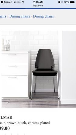 Vilmar ikea chair price cheap