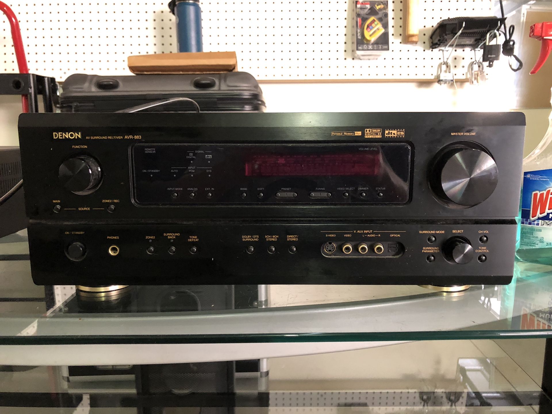 Denon AVR-883 5.1 Channel Receiver Stereo for Sale in Redondo Beach, CA ...