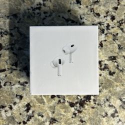 Apple Airpod Pro Gen 2 - Brand new, never opened