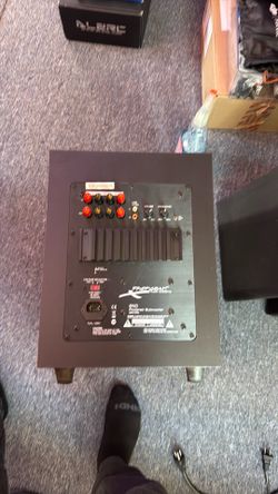 S10 Proficient 10” powered sub