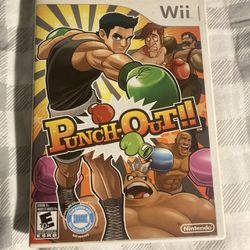 Nintendo Wii Punch Out Game
